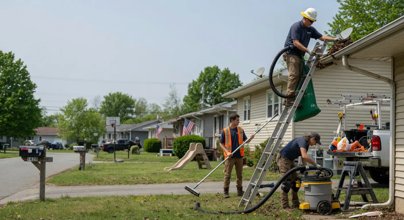 Gutter Installation in Short Hills, NJ near me